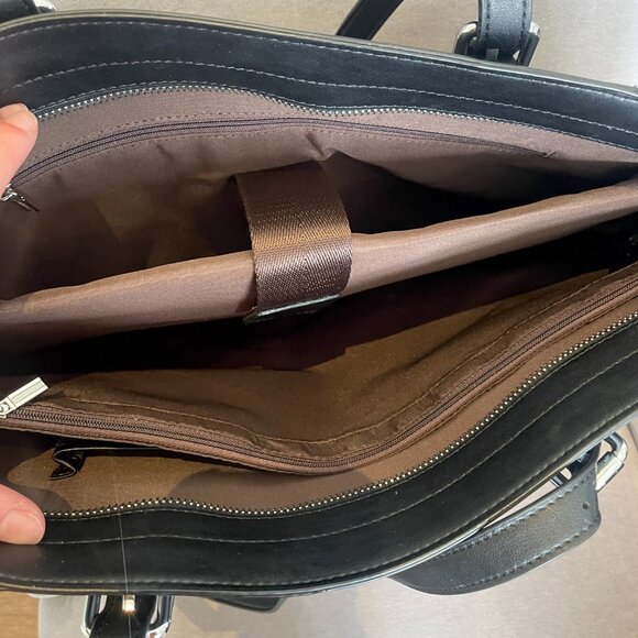 BOSTANTEN Black Tote Bag - Picture 4 of 10